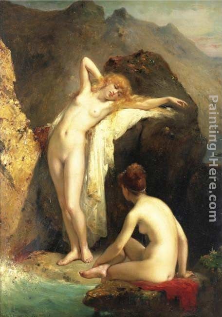 Pierre Oliver Joseph Coomans Les Baigneuses
